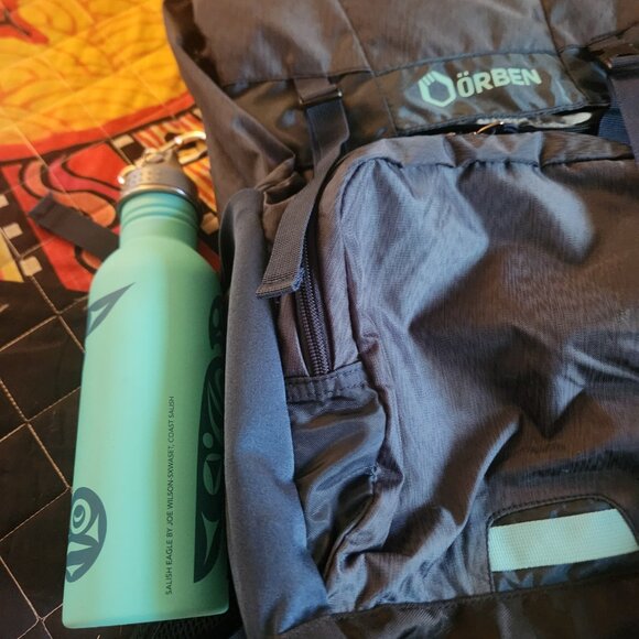 Blue Orben Backpack - Picture 5 of 8